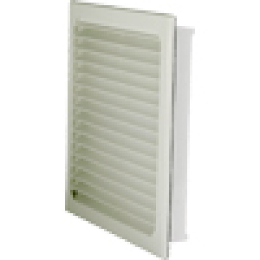 Outlet filter cutout B 223mm H 223mm RAL 7035 IP55 EMC
