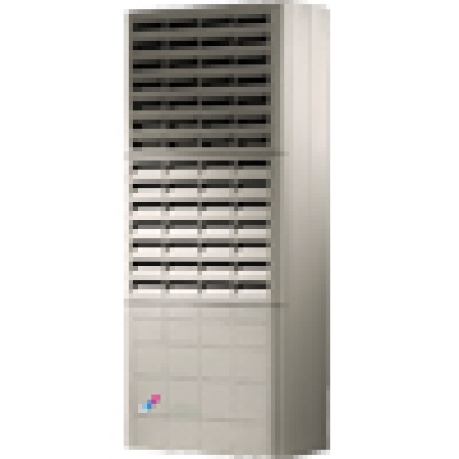 Cooling device door or side mounting cooling capacity 1550 W 230 V AC RAL7035