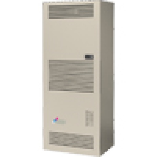 Cooling device door or side mounting cooling capacity 3850 W 400 V AC RAL7035