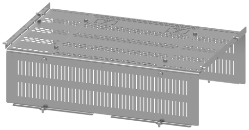 SIVACON S4 separation main busbar bottom W 600 mm D 400 mm