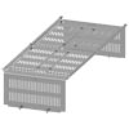 SIVACON S4 separation main busbar bottom W 350 mm D 800 mm