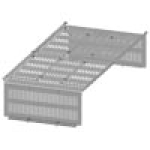 SIVACON S4 separation main busbar bottom W 400 mm D 800 mm