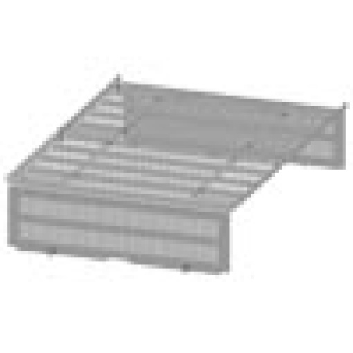 SIVACON S4 separation main busbar bottom W 600 mm D 800 mm