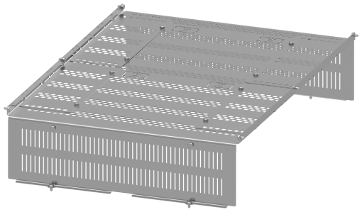 SIVACON S4 separation main busbar bottom W 600 mm D 800 mm