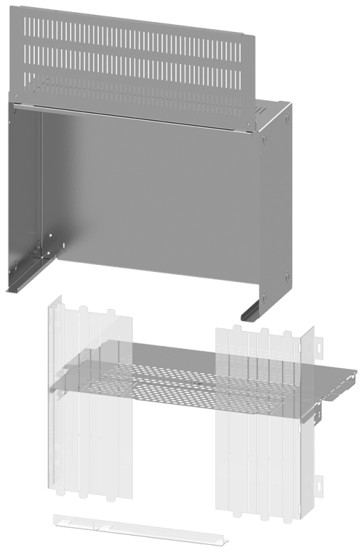 SIVACON S4 separation 3WA size I main busbar top W 600 mm D 600 mm