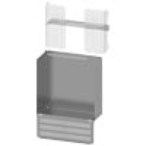 SIVACON S4 separation 3WA size I main busbar bottom W 600 mm D 400 mm
