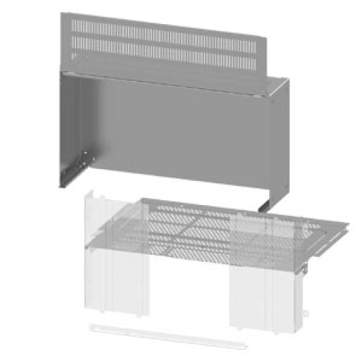 SIVACON S4 separation 3WL size I main busbar bottom W 600 mm D 800 mm