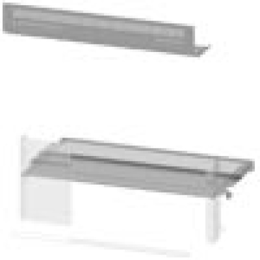SIVACON S4 separation 3WA size II main busbar bottom W 800 mm D 800 mm