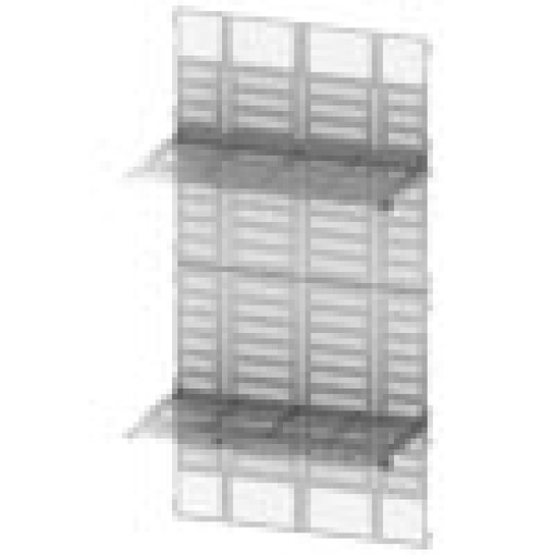 SIVACON S4 separation main busbar rear W 1000 mm