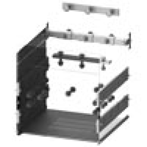 SIVACON S4 vertical busbar connection 3WL size I withdrawable 3pole W 400 mm