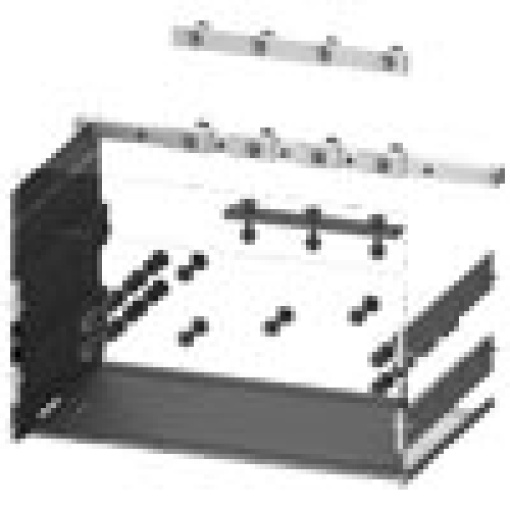 SIVACON S4 vertical busbar connection 3WL size I fixedmounted 4pole W 6