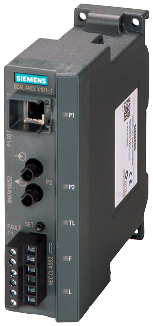 SIPLUS NET SCALANCE X1011 based on 6GK51011BB002AA3 with conformal coating