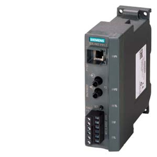 SIPLUS NET SCALANCE X1011 based on 6GK51011BB002AA3 with conformal coating