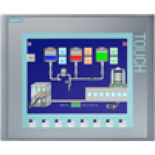 SIPLUS HMI KTP1000 Basic color DP With conformal coating based on 6AV66470AE