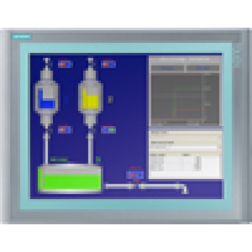 SIPLUS HMI TP1500 Basic color PN With conformal coating based on 6AV66470AG1