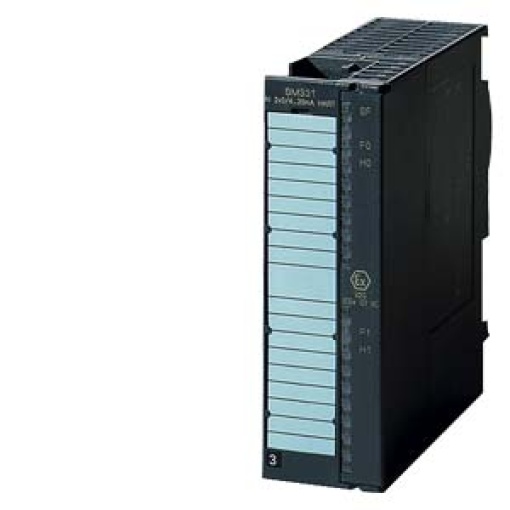 SIPLUS ET 200M SM 331 AI 2x04  20 mA HART 25  70 C with conformal 