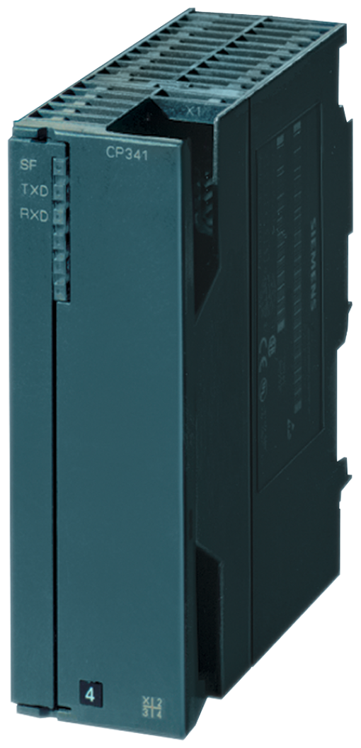 SIPLUS S7300 CP 341 RS 232 25  70 C with conformal coating based on 6E