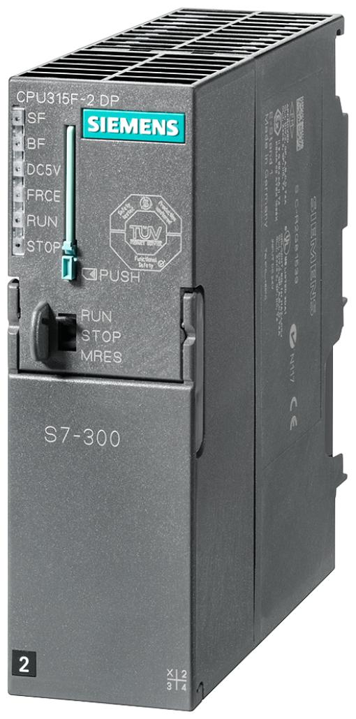 SIPLUS S7300 CPU 315F2 DP 384 KB 25  60 C with conformal coating base