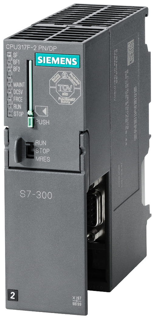 SIPLUS S7300 CPU 317F2 PNDP 15 MB EN 50155 T1 Cat 1 Cl AB based on 6ES73