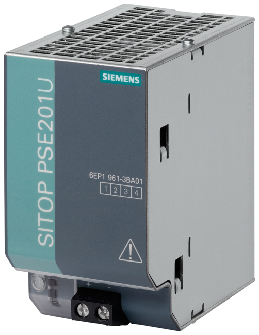 Buffer module SIPLUS PSE201U with buffer capacity 100ms to 10s load currentdep