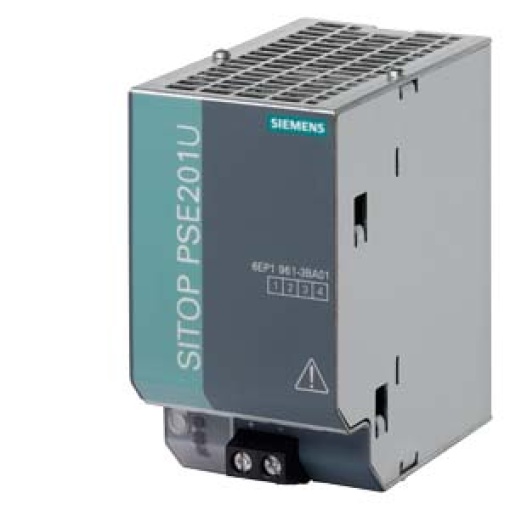 Buffer module SIPLUS PSE201U with buffer capacity 100ms to 10s load currentdep
