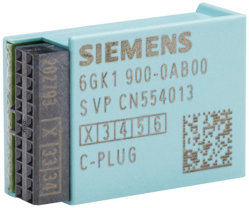 spare part SIPLUS NET CPlug based on 6GK19000AB00 with conformal coat
