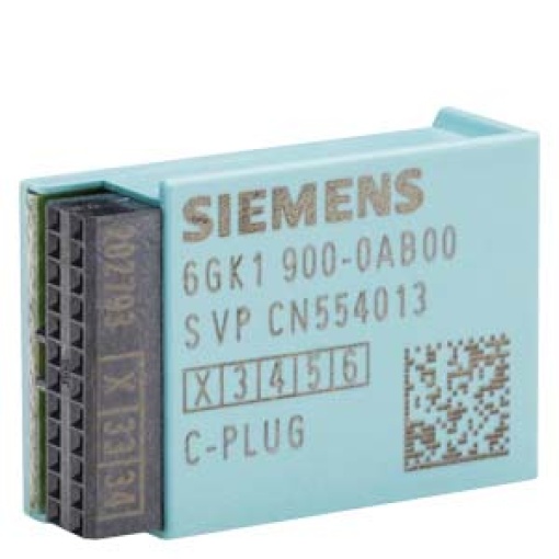 spare part SIPLUS NET CPlug based on 6GK19000AB00 with conformal coat