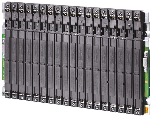SIPLUS S7400 UR2H With 2x9 slots aluminum 25  70 C with conformal co