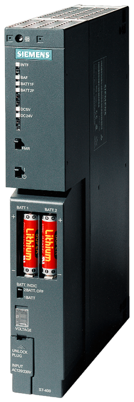 SIPLUS S7400 PS 407 10 A 25  70 C with conformal coating based on 6ES7