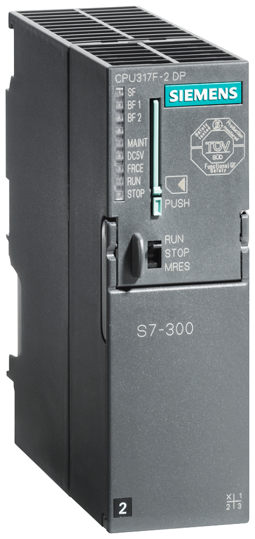 SIPLUS S7300 CPU 317F2 DP 15 MB 25  60 C with conformal coating base
