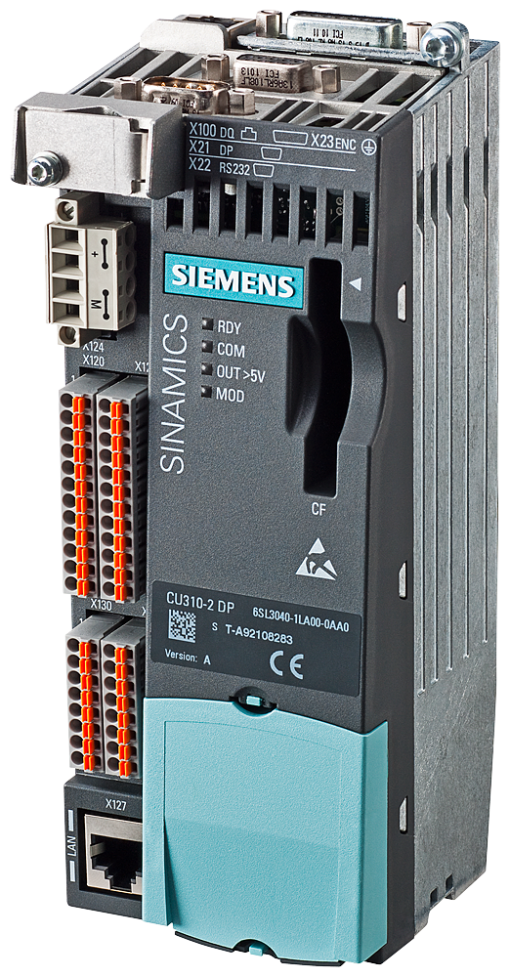 SINAMICS control unit CU3102 DP control unit