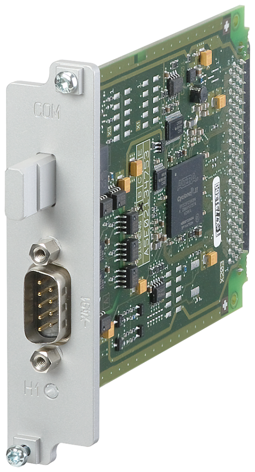 SINUMERIK 840D SL COM013 RS232CV24 MODULE FOR NCU 7X03 PN