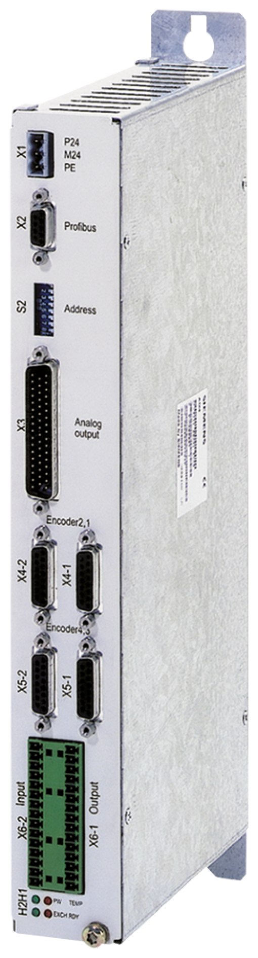SINUMERIK PERIPHERIE ANALOG DRIVE INTERFACE ADI4 FOR 4 AXES OVER PROFIBUS D