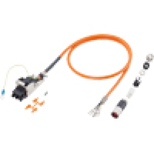 Power cable preassembled 4x 152x15 C SPEEDCONNECT connector Sz 1 SIN