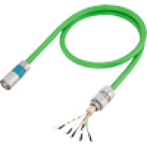 Signal cable preassembled 840CCSB IO device 4x 2x018 C MOTIONCONNECT 8