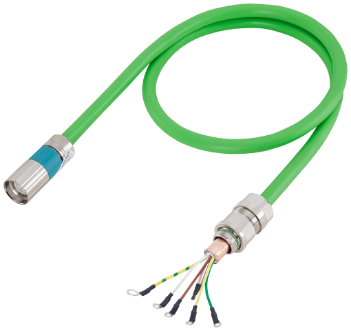 Signal cable preassembled 840CCSB IO device 4x 2x018 C MOTIONCONNECT 8
