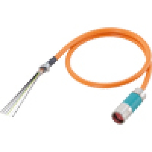 Power cable preassembled type 6FX80025CG01 4x 15 C connector Fullthread