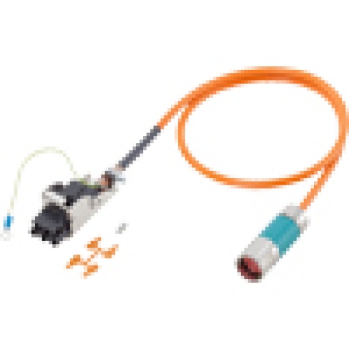 Power cable preassembled type 6FX80025CS01 4x 15 C connector Fullthread