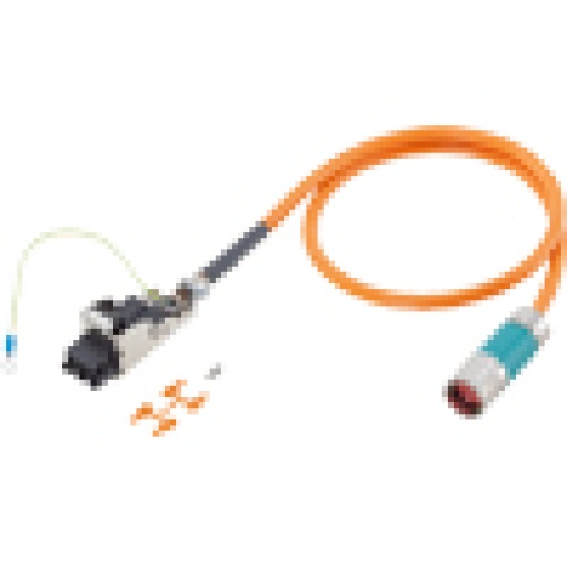 Power cable preassembled type 6FX80025DN01 4x 152x15 C C connector S