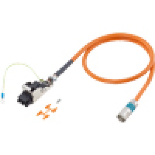 Power cable preassembled type 6FX80025DS01 4x 152x15 C C connector F