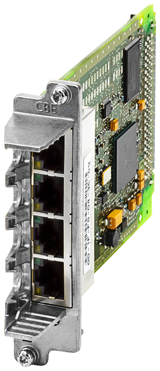 SINUMERIKSIMOTION CBE302 communication module for connecting SIMOTION D4x 5