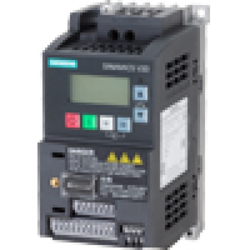 SINAMICS V20 1 AC 200240 V 037 kW IP20  UL open type FSAA