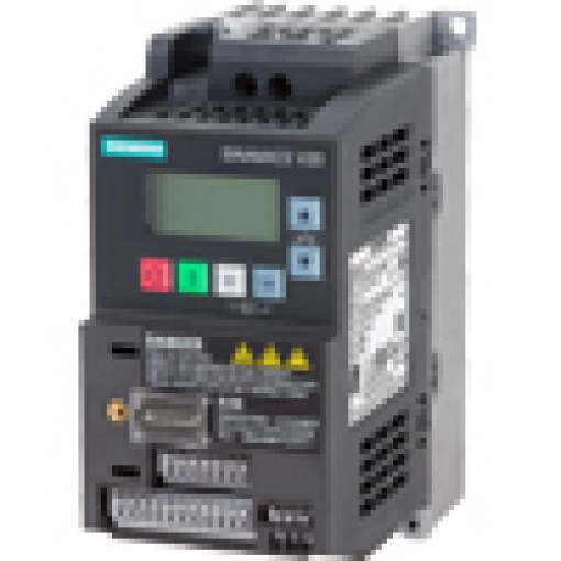 SINAMICS V20 1 AC 200240 V 075 kW IP20  UL open type FSAB B