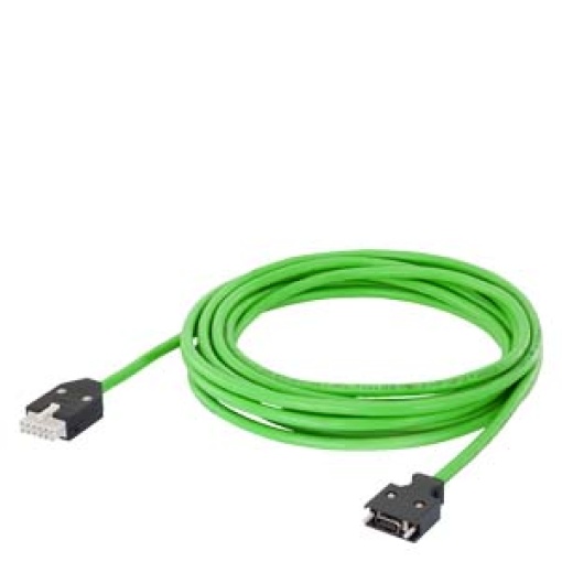Prefabricated signal cable for incremental encoder
