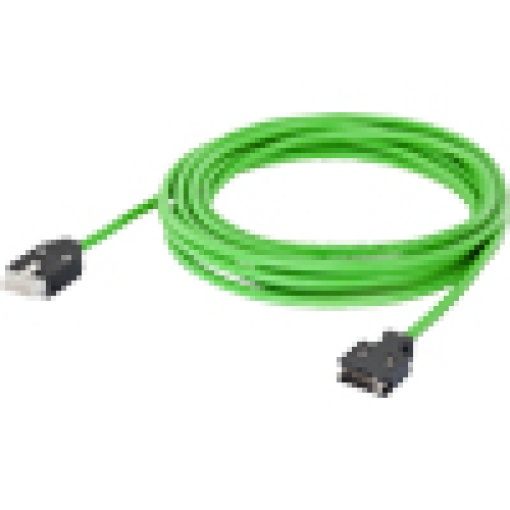Prefabricated signal cable for incremental encoder
