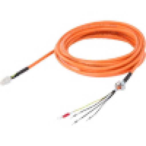 Prefabricated power cable at V90 230 V FS A B C D 1kW