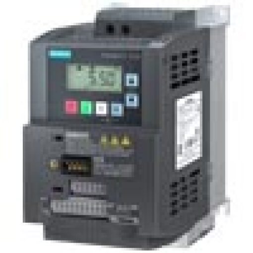 SINAMICS V20 1 AC 200240 V 150 kW IP20  UL open type FSAC