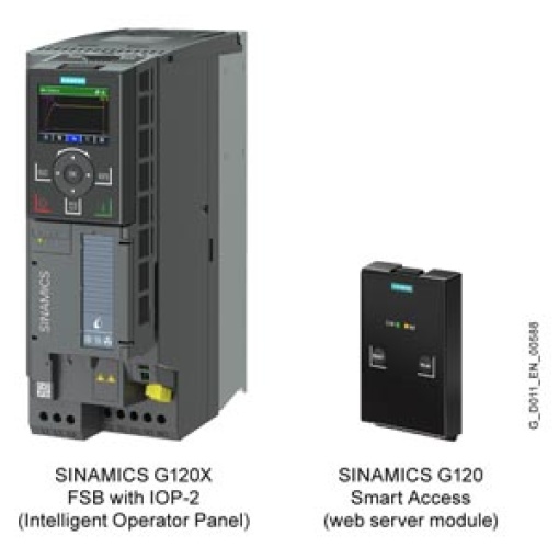STARTER KIT SINAMICS G120X 75kW C2 SMA