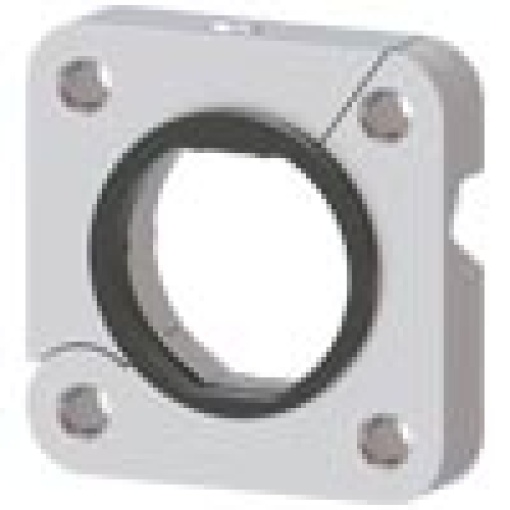 mounting flange