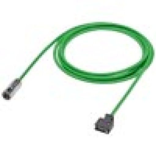 Prefabricated signal cable for incremental encoder